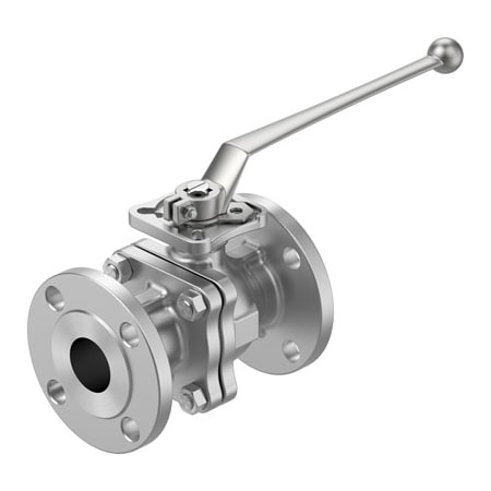 Festo Ball Valve VZBF-11/2-P1-20-D-2-F0507-M-V15V15 VZBF-11/2-P1-20-D-2-F0507-M-V15V15